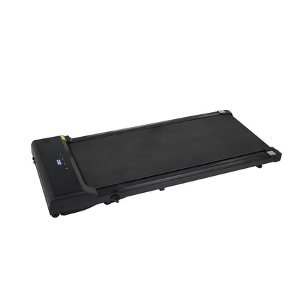 [ US in STOCK] under Desk Treadmill, Slim Flat Walking Pad, Portable Walking Jogging Machine for Home Office Exercise - Remote Control, LCD Display, Stored under Sofa Free Installation